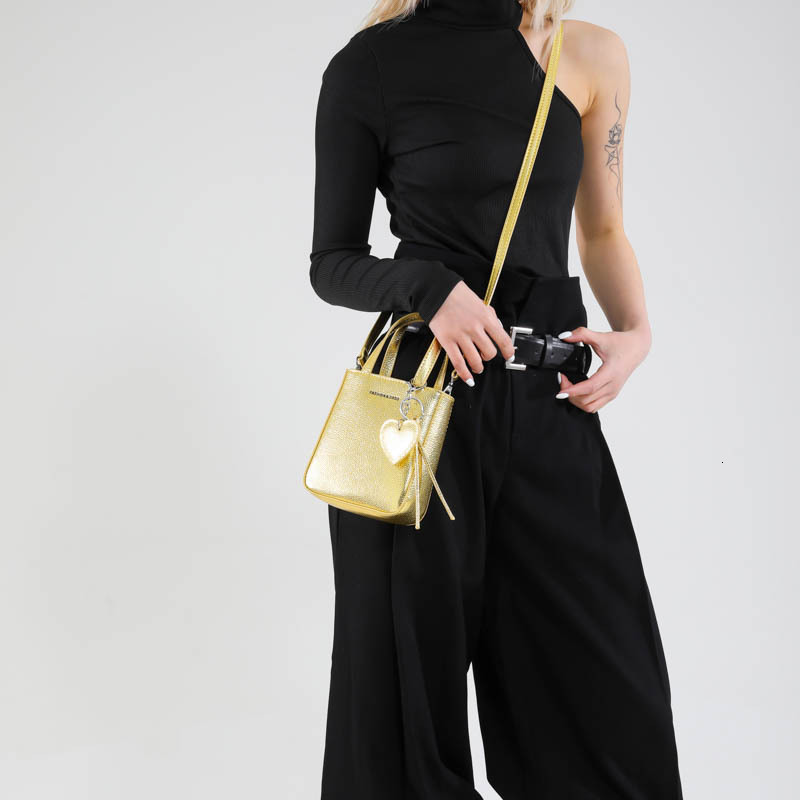 Free shipping designer Summer Simple Niche Silver Handbag Small Bag for Women 2025 New High-end Crossbody Bag Phone Bag
