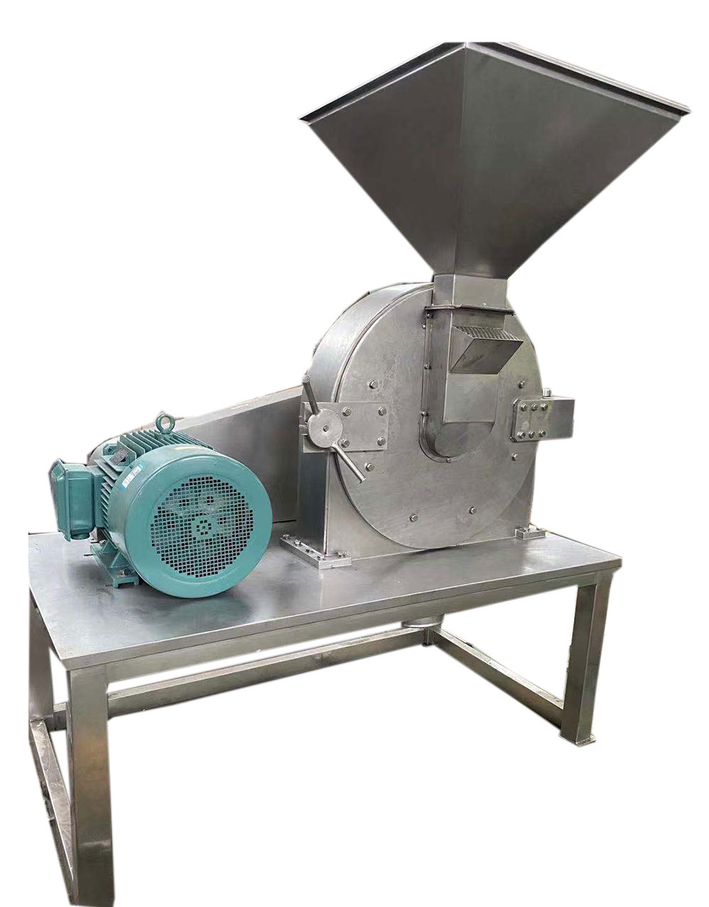 Commercial Cacao Bean Grinding Crusher Pulverizer Machine for Cocoa Powder