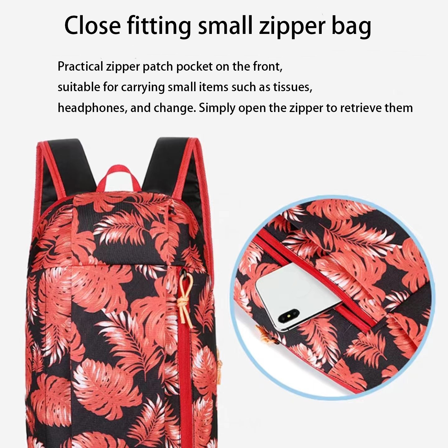 Designer Backpack Artwork Bags Mountaineering Travel Fashionable Floral light Sport Outdoor Packs