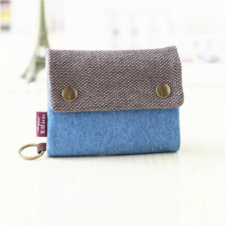 2023 Wen Cott Fabric Short Wallet for Fem Large Capacity Coin Purse Card Holder Ladies Mtifuncti Men Purse Carteira Y250707