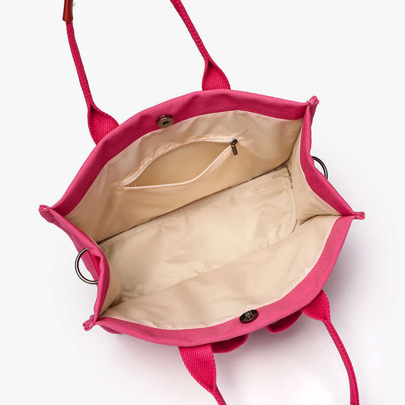 New Women's Fashion Tote Bag Large Capacity Canvas Handbag Computer Bag Travel Shopping Bag Shoulder Cross Shoulder