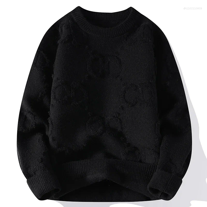 Men's Sweaters 2025 Fall Winter Men Knitwear Top Quality Soft Warm Wool Sweater Classic Fashion Handsome Male