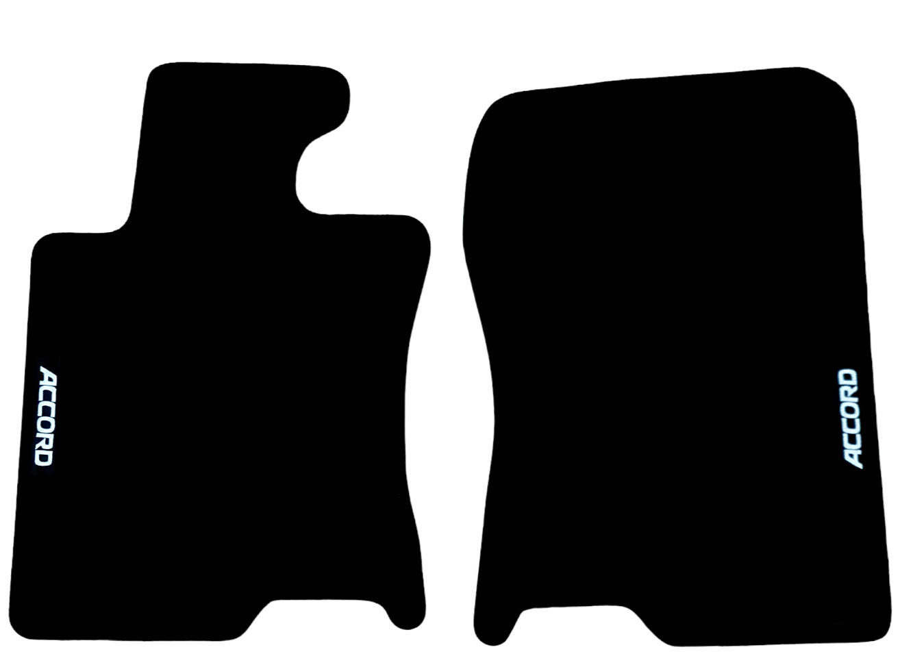 Front Car Floor Mats For Honda Accord Velour Waterproof Carpet Rugs Auto Liners