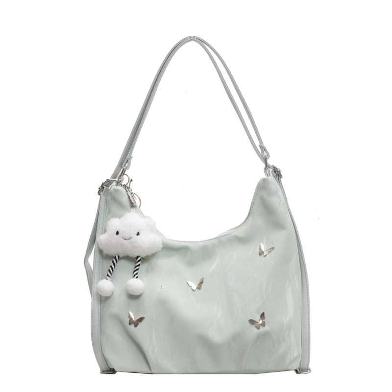 Free shipping designer High-End Large Capacity Bag for Women 2025 New Spring Summer Light Luxury Niche Commuter Tote Bag Double Shoulder Crossbody Bag