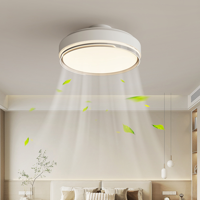 Energy-Efficient LED Ceiling Fan & Lighting Combo for Living Spaces