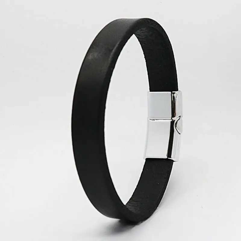 Jiayiqi Vintage Genuine Leather Wrap Cord Cuff Bracelet For Hand Wrist Wristband Men Woman Punk Bangle Couple Jewelry Gift XJ250707