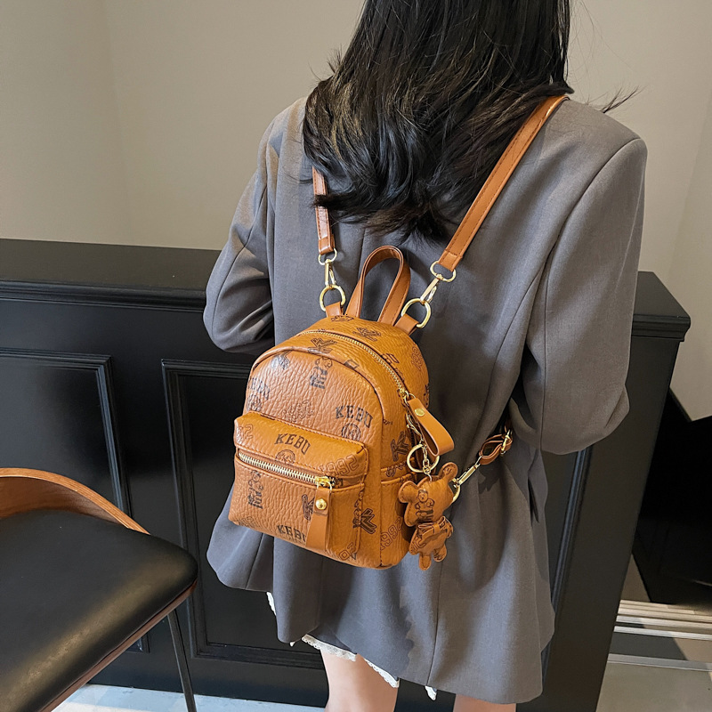 Free shipping designer High-end Stylish Small Bag for Women 2025 New Model Student Class Bag Casual Mini Lightweight Travel Backpack