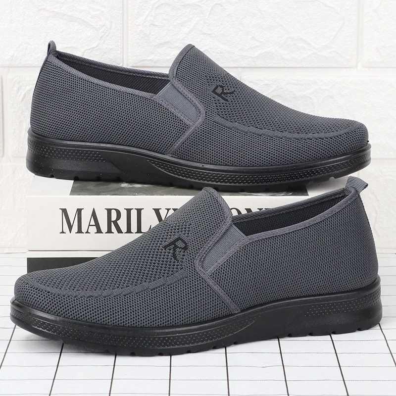 Flat Bott Casual Sneaker Shipping Shoe Shoes Man Mens Summer Sneakers Mesh Breathable Casual Sneakers Y250707