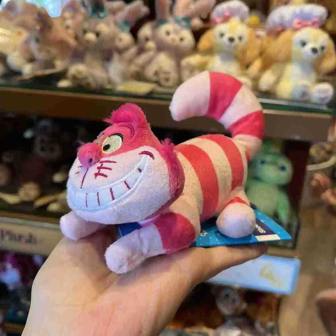 Disney Original Disney Stitch Toy Story Winnie The Pig Jumping Tiger Anime Figure Character Doll Sitting On Shoulders Magnet Doll Child W250707