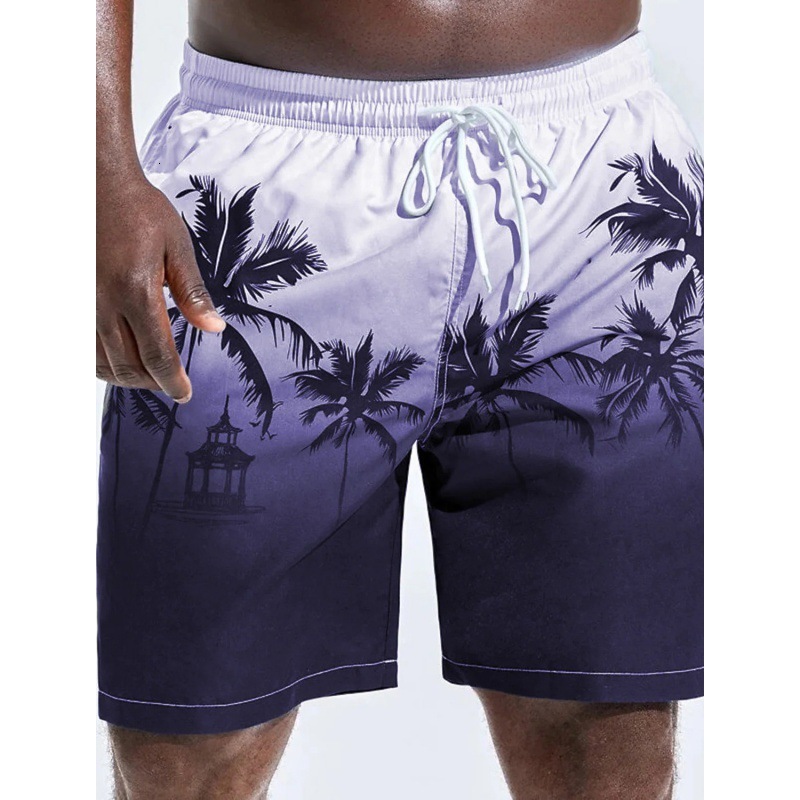 Designer Men's Loose Beach Shorts Summer Surfing Shorts 3D Printed Cat Pattern Casual Sports Shorts Fashion Trend Free Shipping