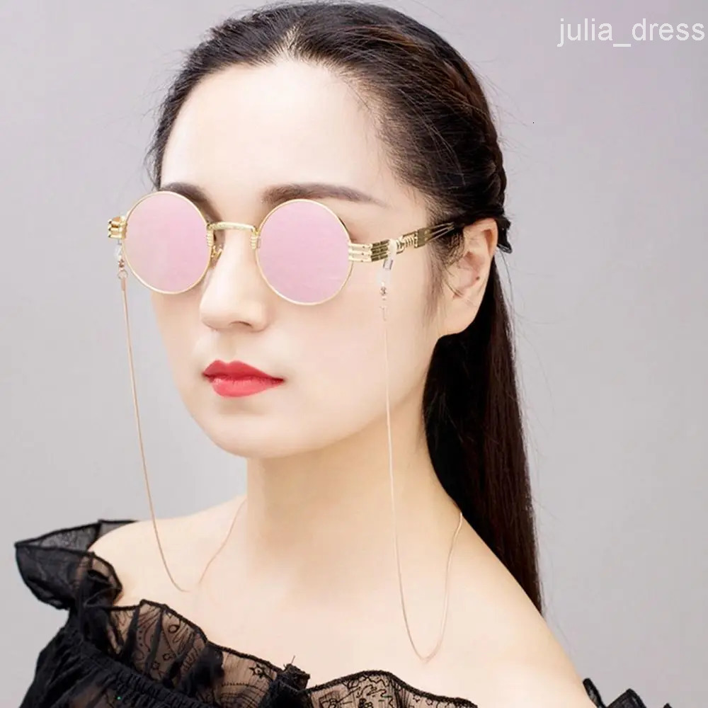 String Hanging Chain Snake Bone Chain Anti-lost Hanging Neck Mask Chain Metal Glasses Chain Spectacle Cord Sunglasses Chains