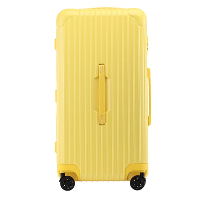 Extra large capacity luggage colorful luggage case password box travel suitcase trendy suitcase for women men swivel wheel zipper box
