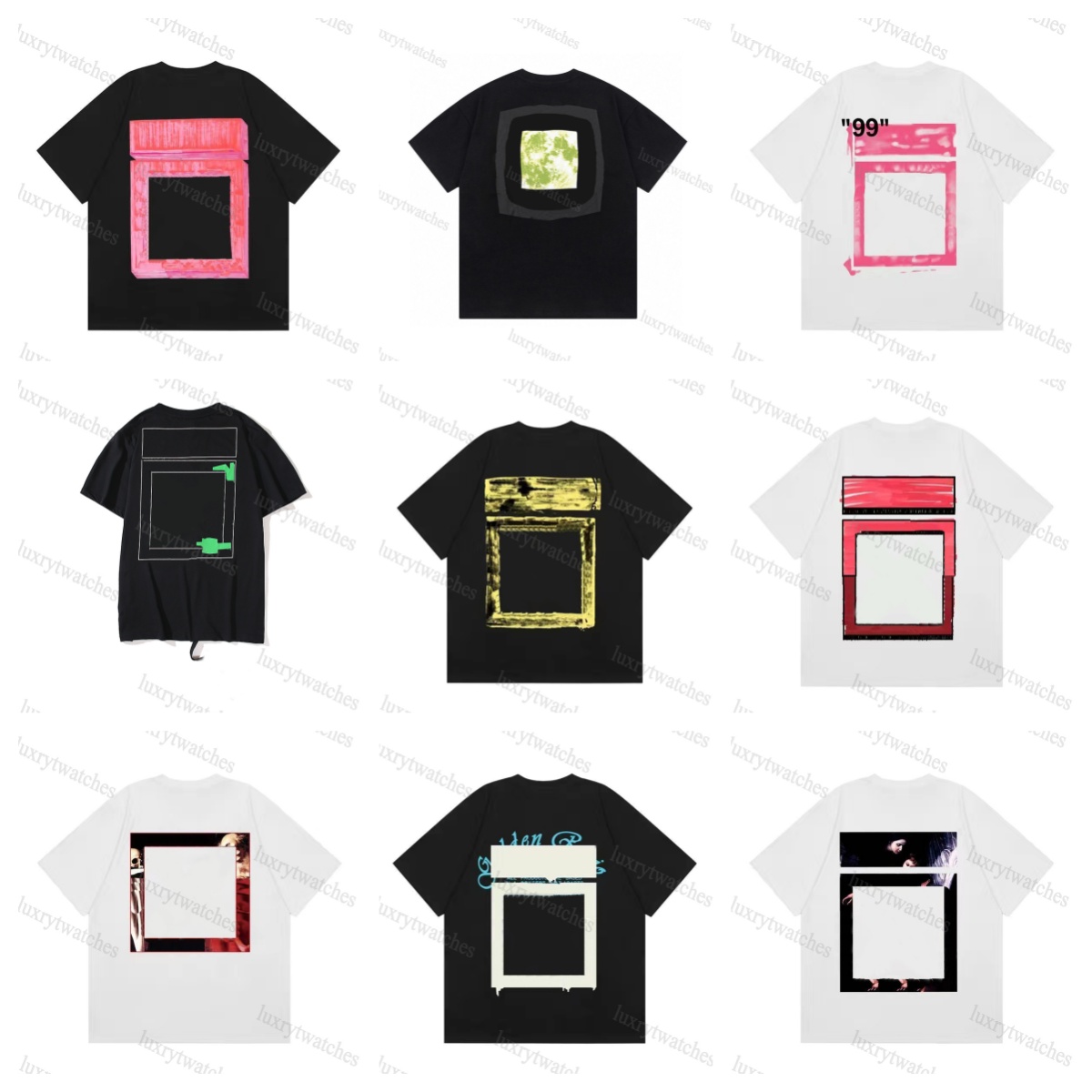 25SS designer mens t shirt hip hop tee beach hipster fabric stree printing men women street casual washed black high-quality white short shirt