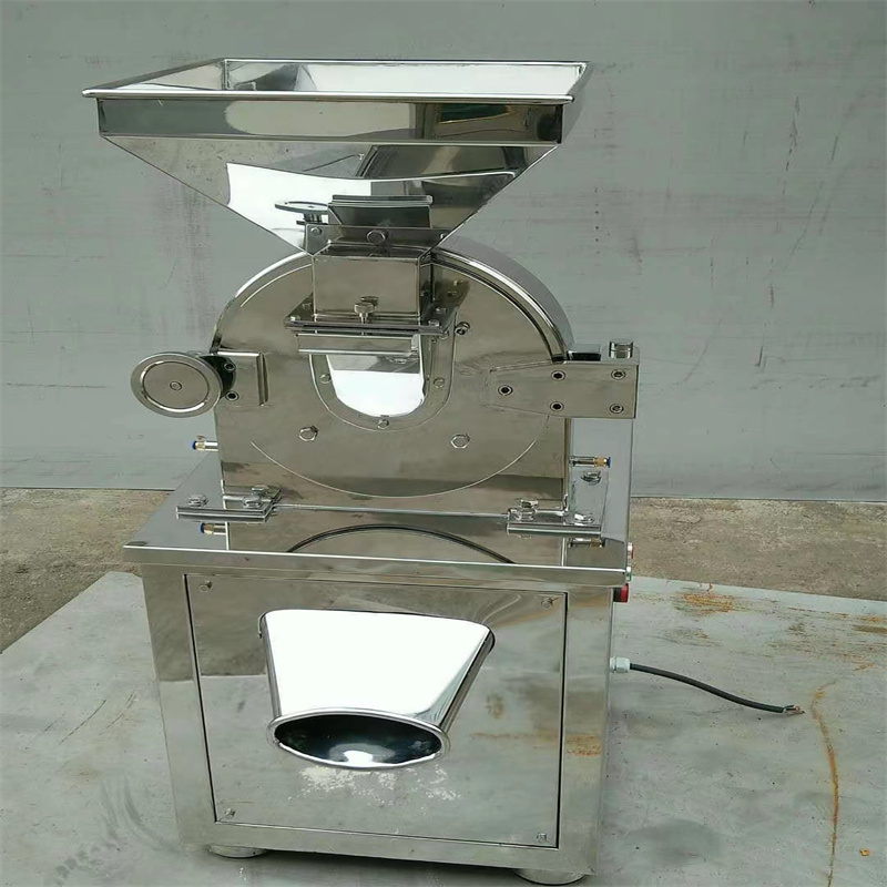 Commercial Cacao Bean Grinding Crusher Pulverizer Machine for Cocoa Powder