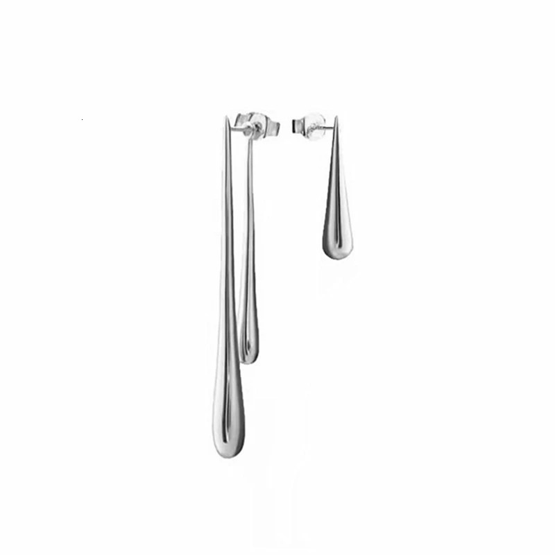 kshmir simple n fashion irregular long earrings a variety of wear method neutral earrings accessories gift 250701