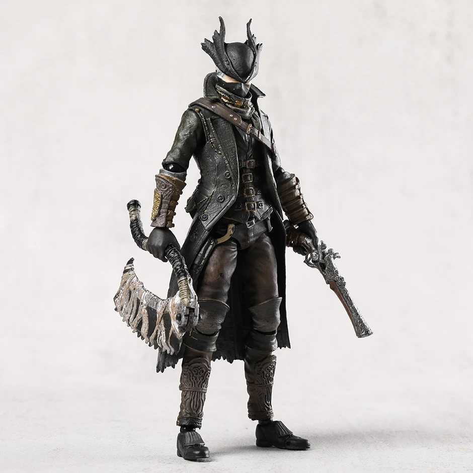 367-DX Bloodborne The Old Hunters Collection Action Figure PVC Model Figurals W250707