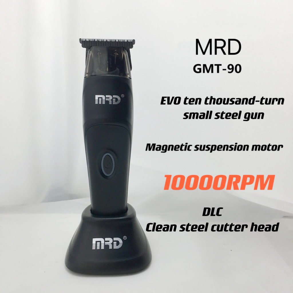 MRD GMT-90 New Professional Hair "0" Trimmerl Original Dresser "0" Blade Engraving Clipper EVO 10000 Turn Trimming BarbersPro