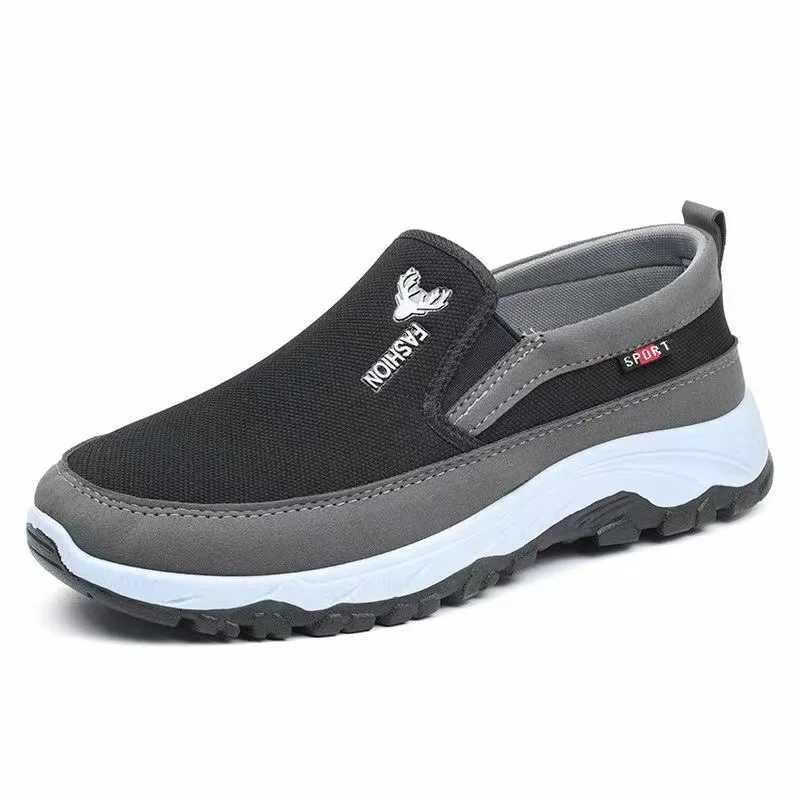 Men Running Hiking Sneakers Breathable Orthopedic Travel Plimsolls Non-Slip Cfortable for Outdoor Activity Hiking Walking Y250707