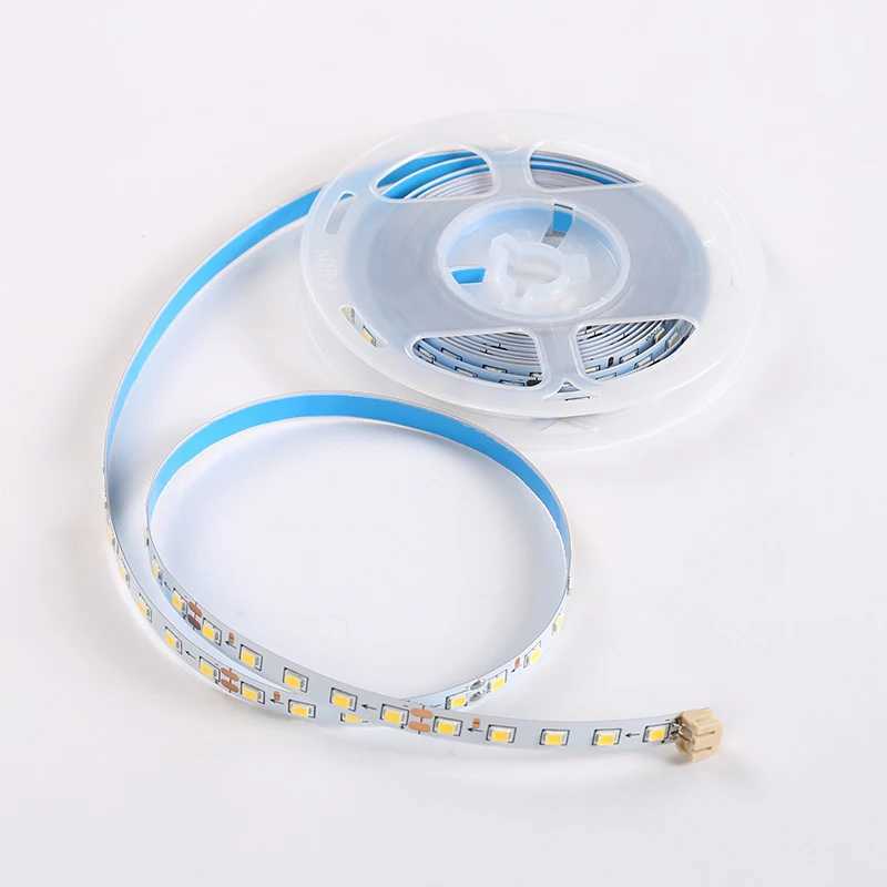 1M/2M/3M 2835 LED ribbon 5B10C-100D 7mm LED strip white Neutral or warm color light tape for use in panel lights chandeliers etc. W250701