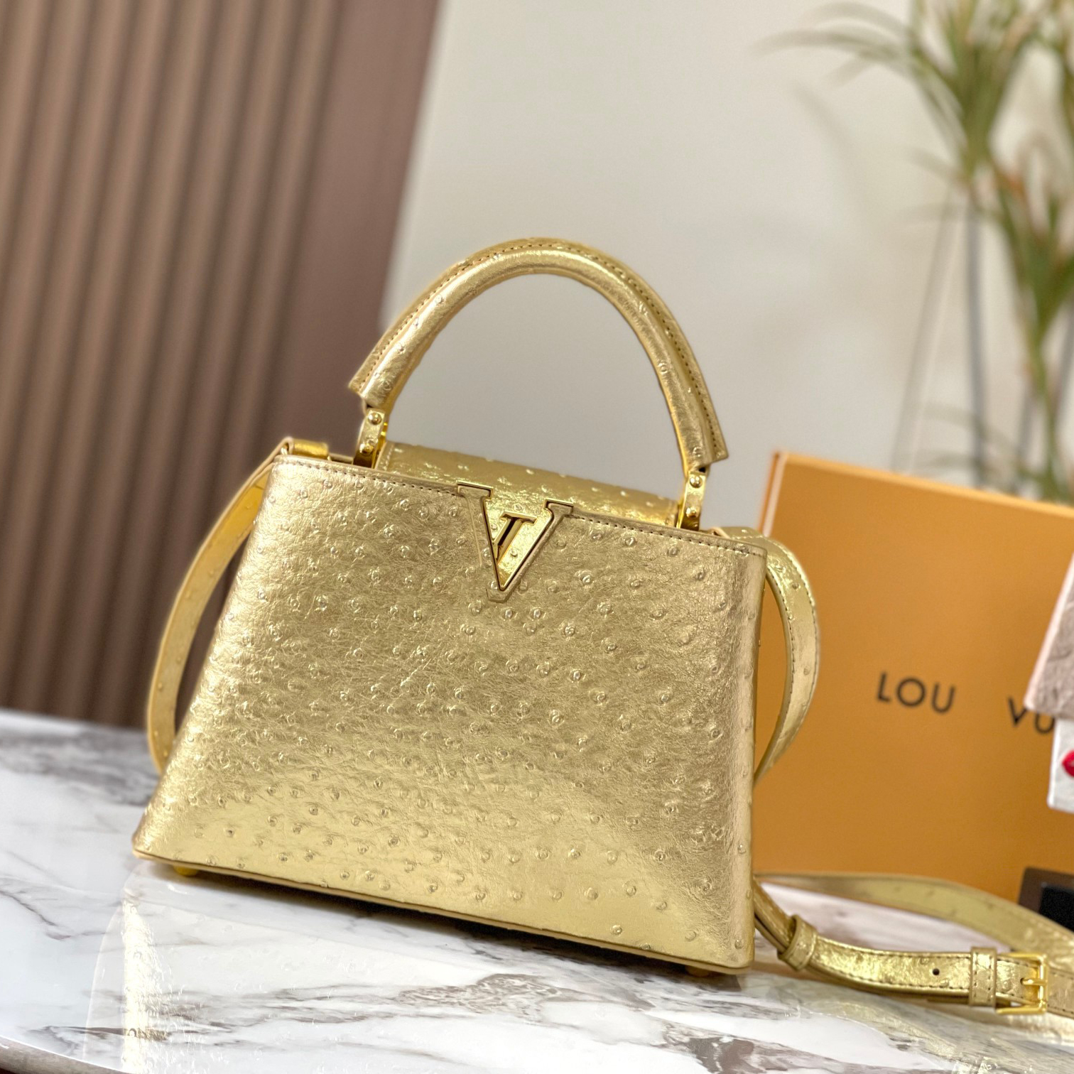 Capucines bb Designer Top Handle Bags Shoulder Bag Capucine bag Women Luxury Totes Wallet Top Quality Genuine Leather with original box and dust bag 27cm