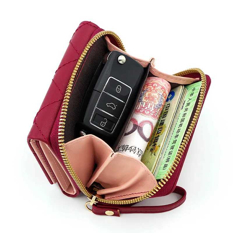 Wallets for Wen Kaii Cute Wallet Luxury Designer Lady Wallet Purse Wens Wallet Small Wen Leather Wallet Coin Purse Y250707