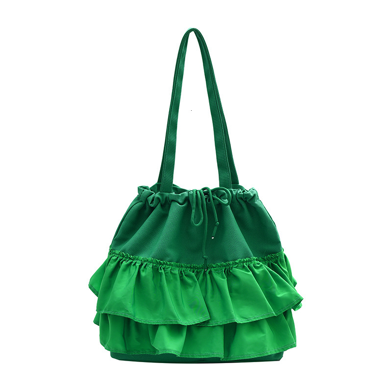 Free shipping designer Ballet Style Cute Canvas Bag for Women New Summer Underarm Bag Single Shoulder Bag High-end Niche Tote Bag