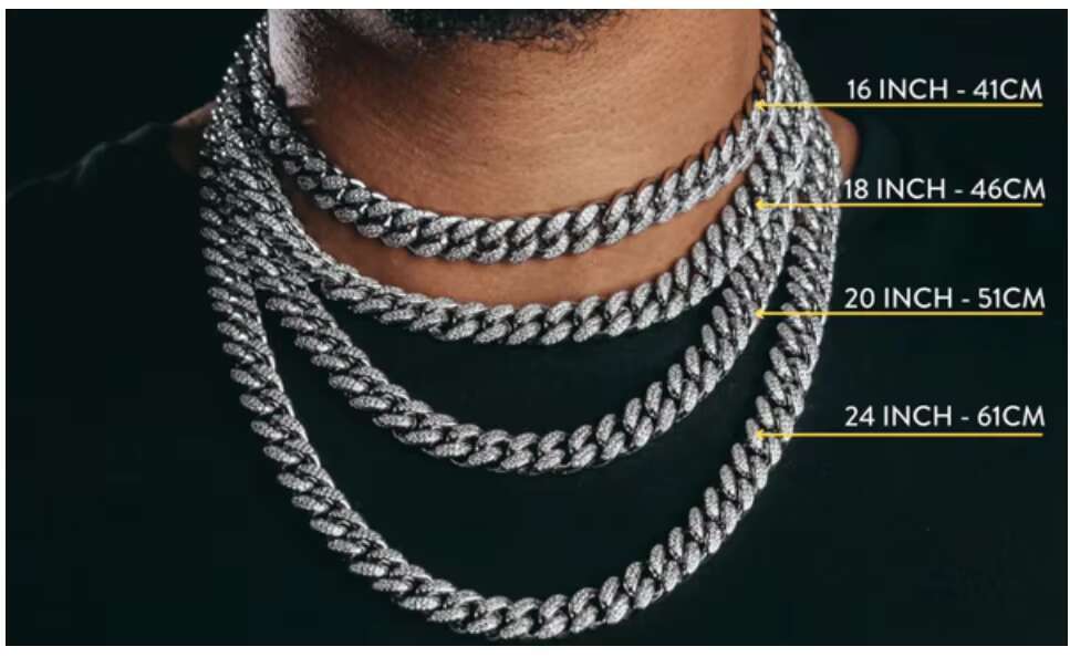 Manufacturer 10mm Moissanite Diamond Prong Cuban Link Chain VVS Pass Diamond Tester 925 Sterling Silver Gold Cuban Link Chain