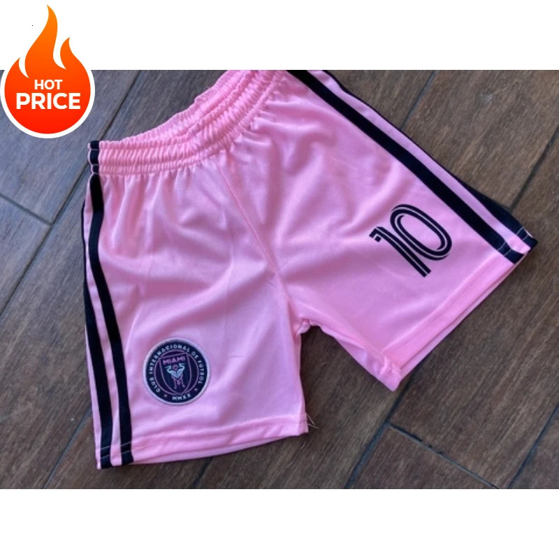 25 Years Football Series Miami Argentina Sportswear Trendy Mens Shorts Summer Adult and Childrens Mens Drawstring Shorts 250707