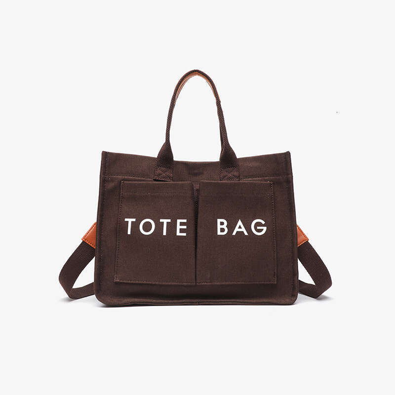 New Women's Fashion Tote Bag Large Capacity Canvas Handbag Computer Bag Travel Shopping Bag Shoulder Cross Shoulder