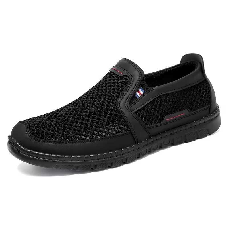 2025 New Mens Summer Sneakers Fashionable and Versatile Casual Shoes Lightweight and Breathable Mens Shoes Y250707