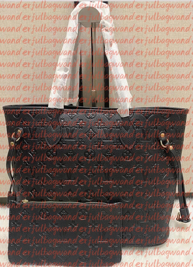 MM size 40156/M40995 Luxury designer bag Women Cross body Embossed Flower Handbag Shoulder Bags Composite Lady Clutch Tote Bag Female Coin Purses