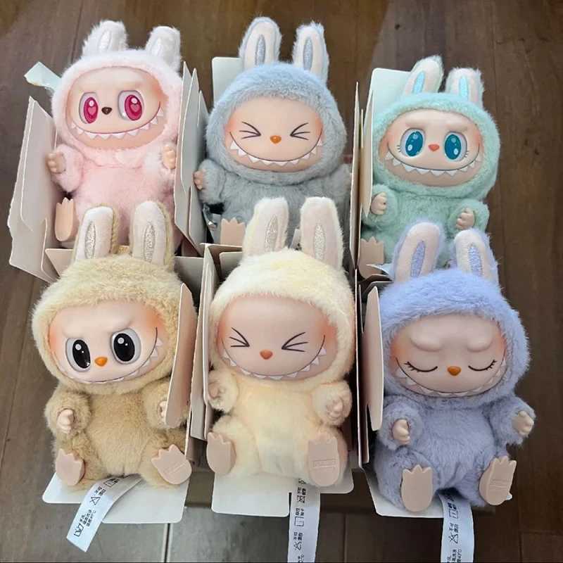 For Labubu V3 Heartbeat Macaron Enamel The Monsters Face Blind Box and Stitch Eat Something Before Sleep Series Blind Box Gift L250705PDXC