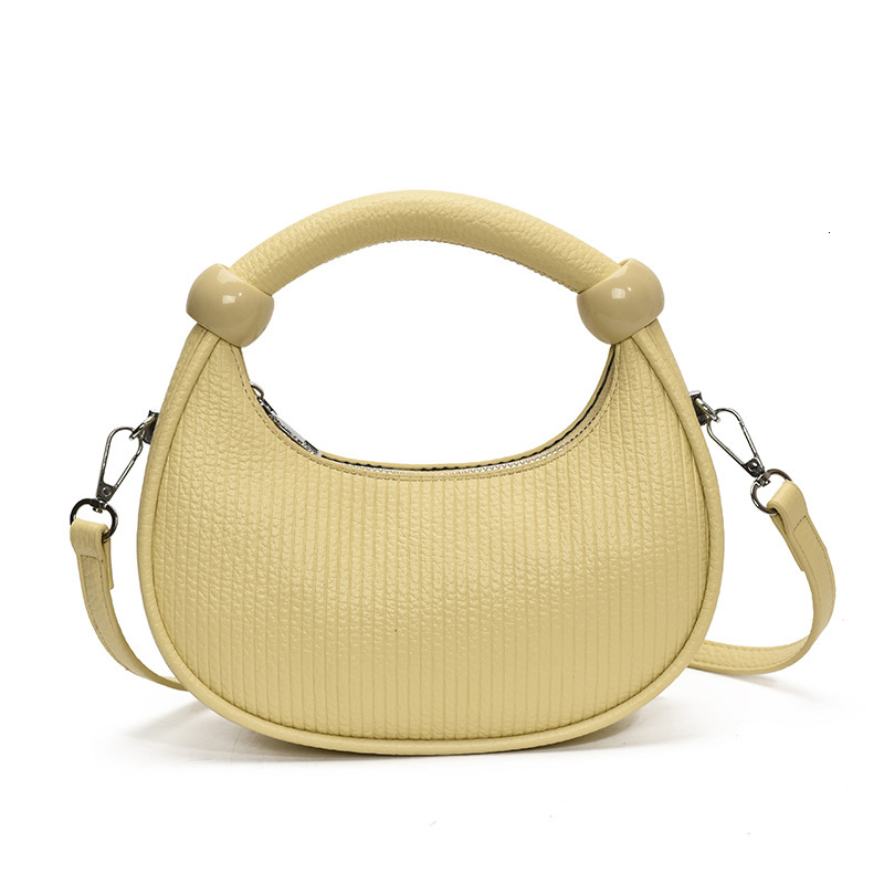Free shipping designer Niche Design Bag Women 2025 New Summer Versatile Crossbody Bag Super Popular Korean Version Ins Handbag Dumpling Bag