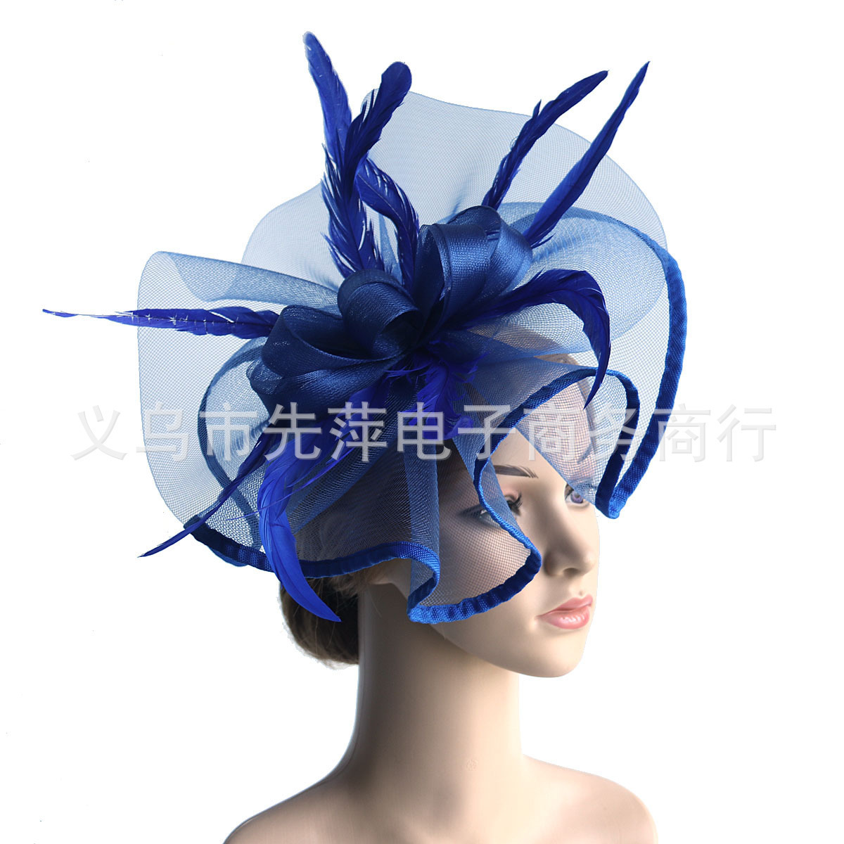 Pillbox Fascinator Hat Women Wedding Headpiece For Derby Kentucky Chapeau Cap Bride Wedding Church Millinery Cap Headband 250322