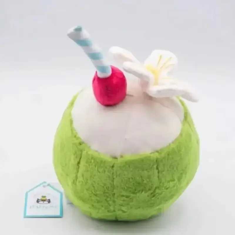Jellycat Coconut Green Interactive Doll Toy with Tag for Cats and Dogs Home Decor Fun Summer Pet Supplies Holiday Gift Y250705