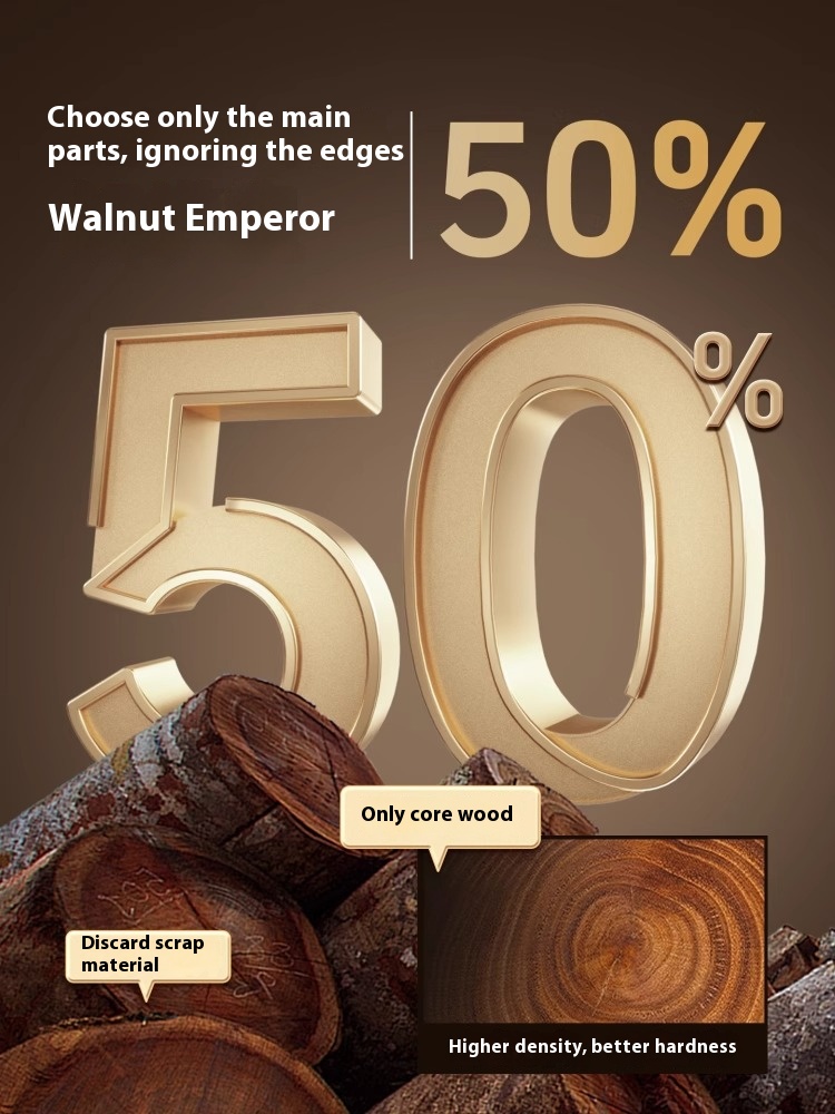 KMDO2008 New Chinese black walnut chopping board solid wood household cutting board cutting board fruit kitchen panel auxiliary antibacterial anti-mol