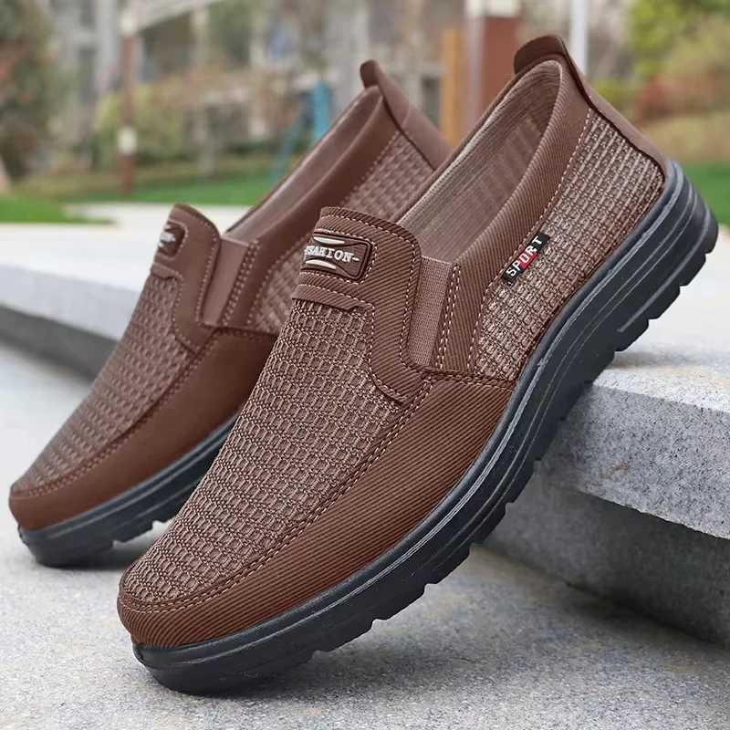 MenS Summer Sneakers Cheap Shoes Clearance Sing Soft Sole Canvas Man Shoes Cfort Casual Sneakers Y250707