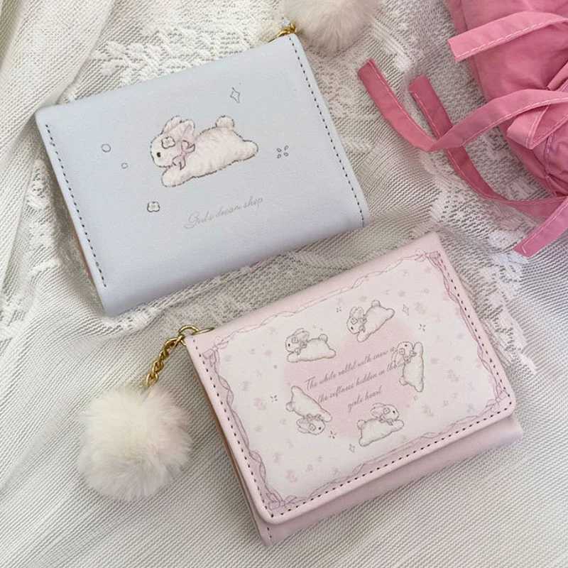 1 Pcs Cute PU Leather Coin Purse Cartoon Waterproof Card Wallets Holder Students Change Money Organizers Gift Bag Y250707