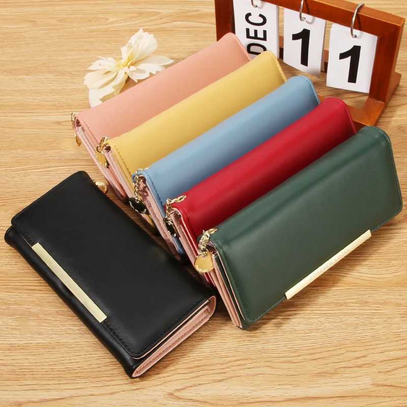 New Three-Fold Wallet for Men; LG High-End Handbag; Ladies Multi-Card Holder; Multi-Functional Ladies Purse Y250707