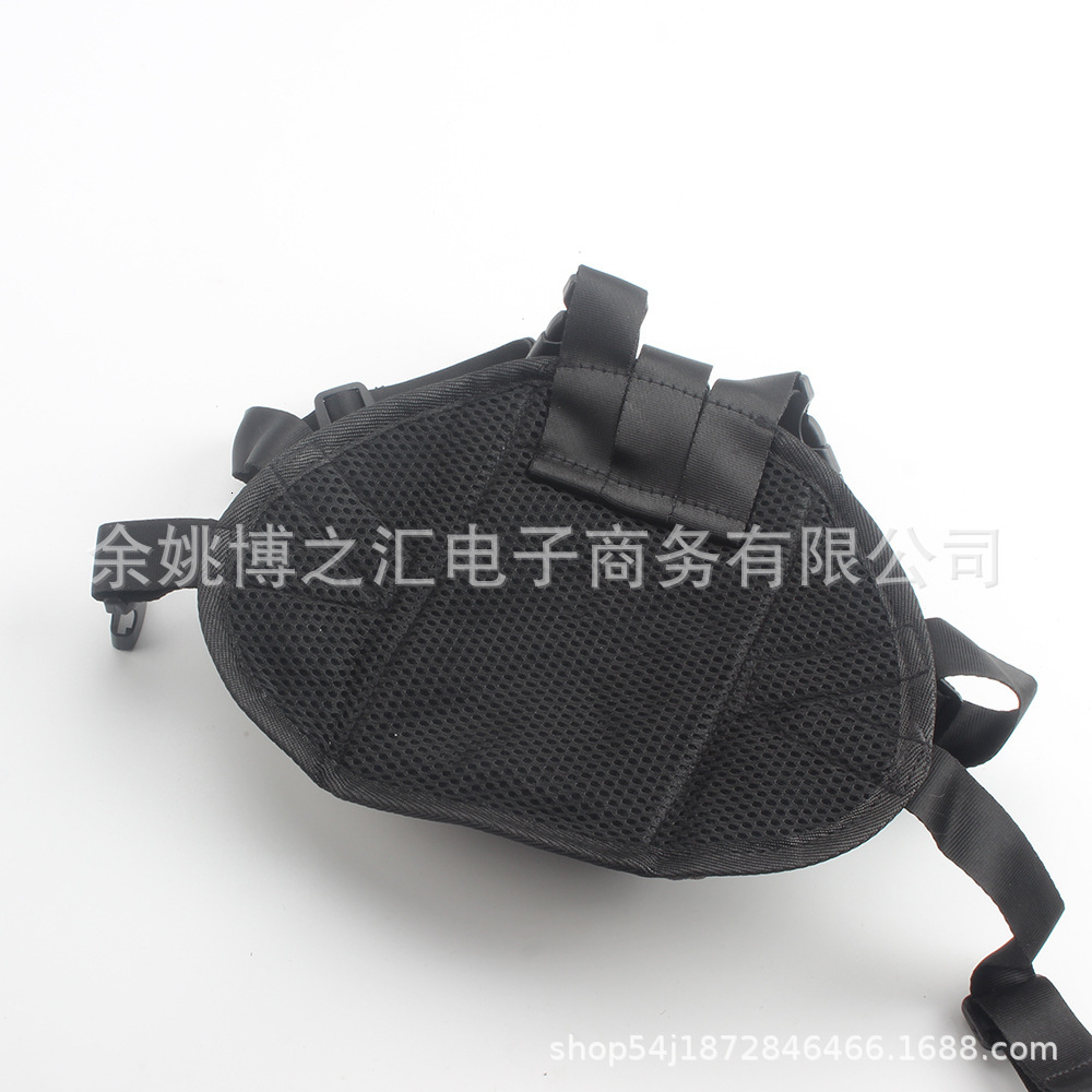 Pet Trendy Brand Outdoor Convenient Backpack PU Leather Double Shoulder for Small Medium Cats and Dogs Adjustable Self-Backpack School Bag