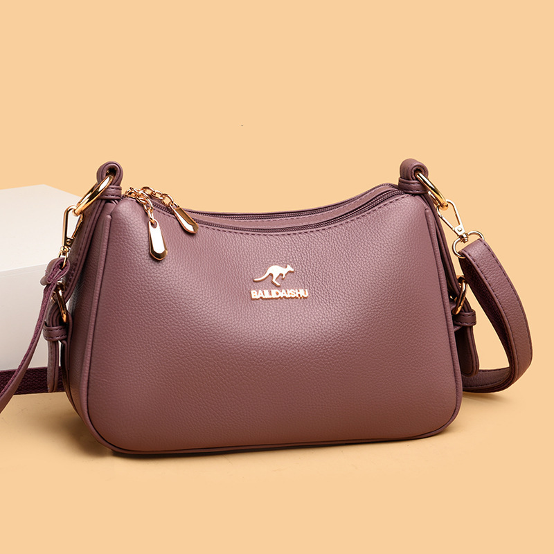 Free Shipping 2025 Designer Women's Bag Mouse Dumpling Bag Design Fashionable Mid Shoulder Mom Bag Fashionable Simple Women's Small Square B