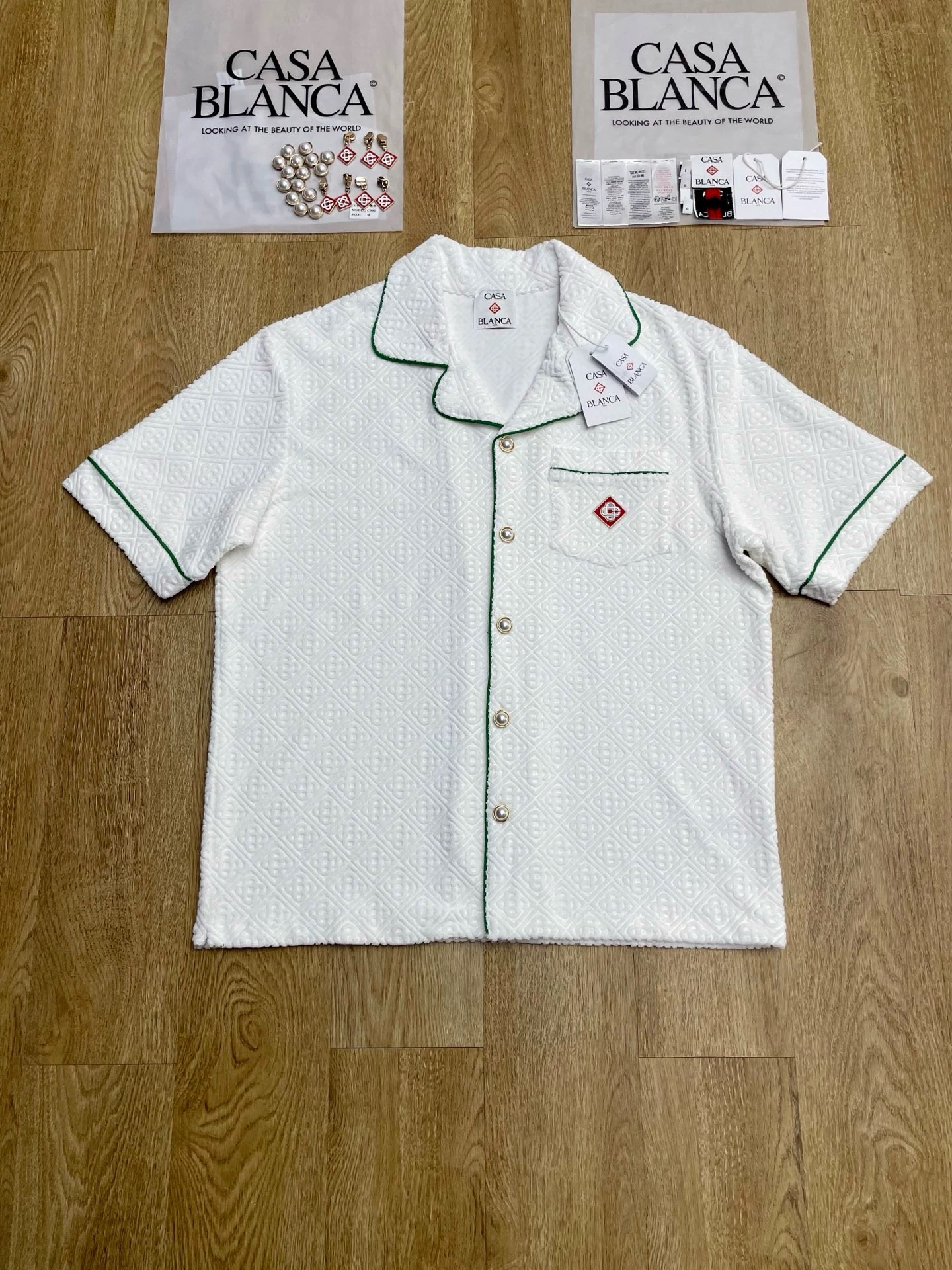 Men's Polos High Quality 2024SS Fashion Trend Design Party Style Polo Velvet Short Sleeved Shirts