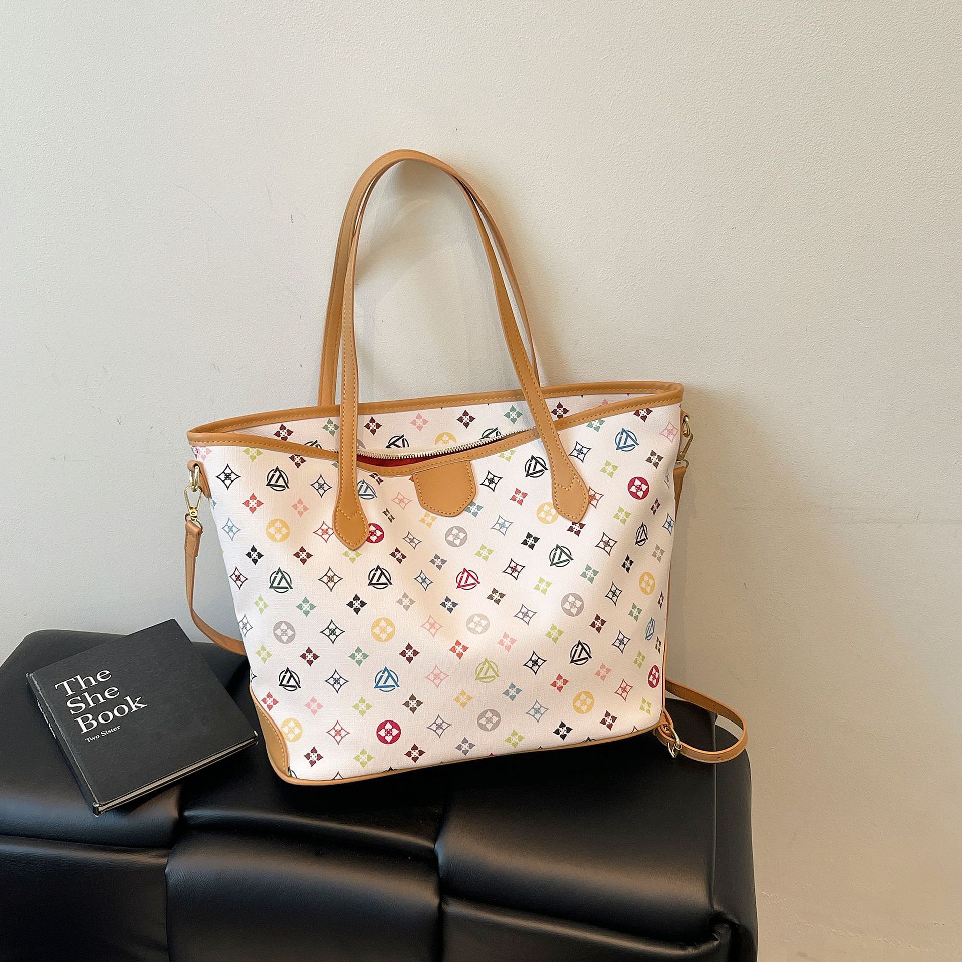 Luxury Bag Fashion Bag Minimalist Bag Satchel Drawstring Bag Outdoors Commute Magnetic Snap Drawstring Embroidery Yellow Purple Medium Mini Designer