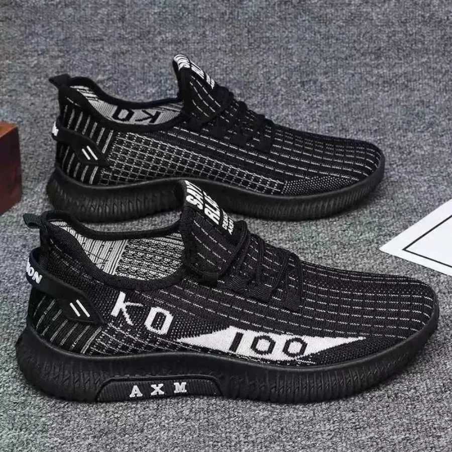 2025 new soled spring and autumn old cloth shoes Breathable mesh shoes non-slip wear-resistant casual low-top shoes work shoes Y250707