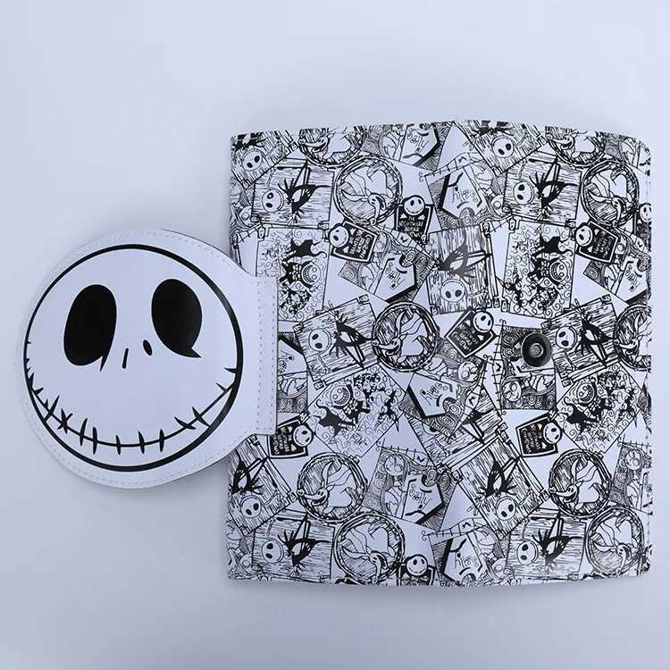 New Design Cute Cartoon Wallet Fi Skl Cartoon Lg Purse for Men and Women With Card Holder Coin Purse Y250707