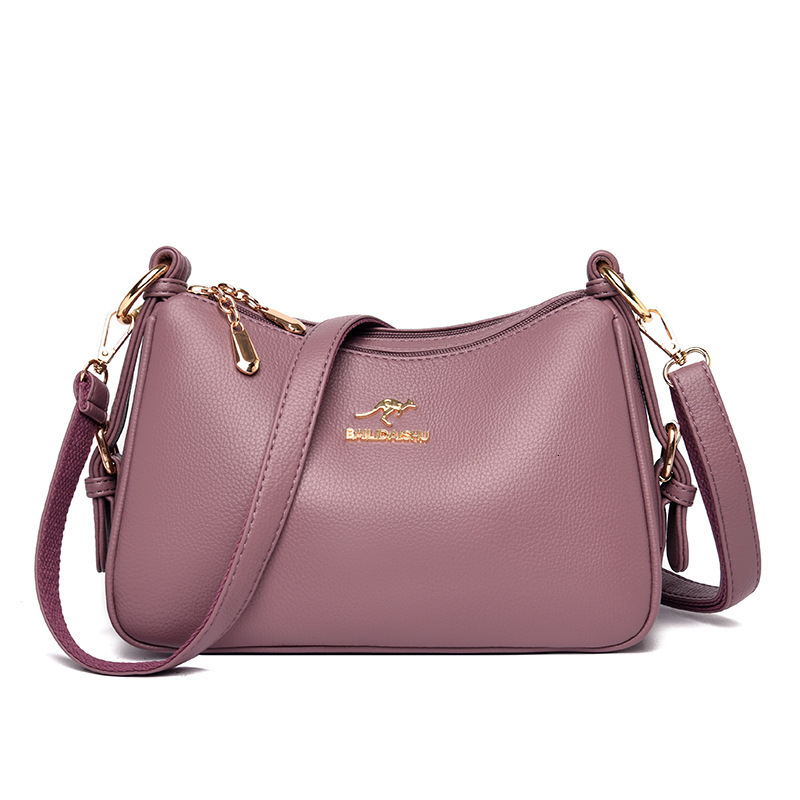 Free Shipping 2025 Designer Women's Bag Mouse Dumpling Bag Design Fashionable Mid Shoulder Mom Bag Fashionable Simple Women's Small Square B