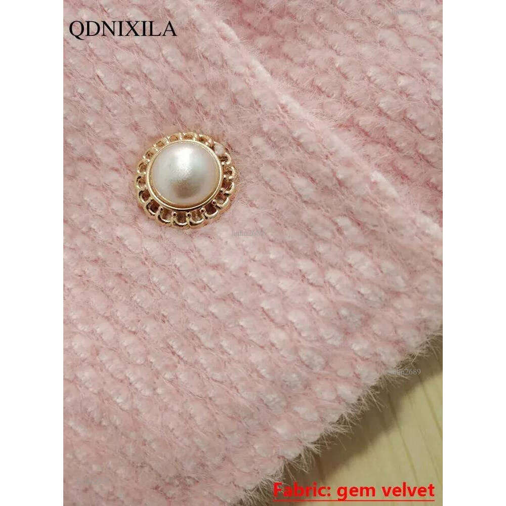 Spring Summer Korean Fashion Sweet Womens Suit with Skirt Two Piece Set for Women Dress Sets Matching Outfit Elegant Tweed 240708