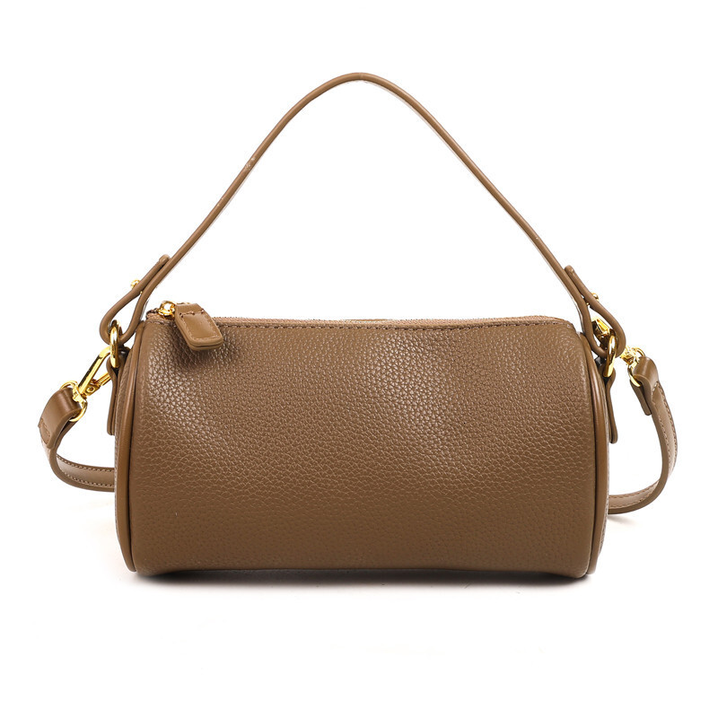 Free shipping designer This Year Trending Hot Item Super Popular Cylinder Small Bag for Women 2025 New Luxury Niche High-end Commuter Crossbody Bag