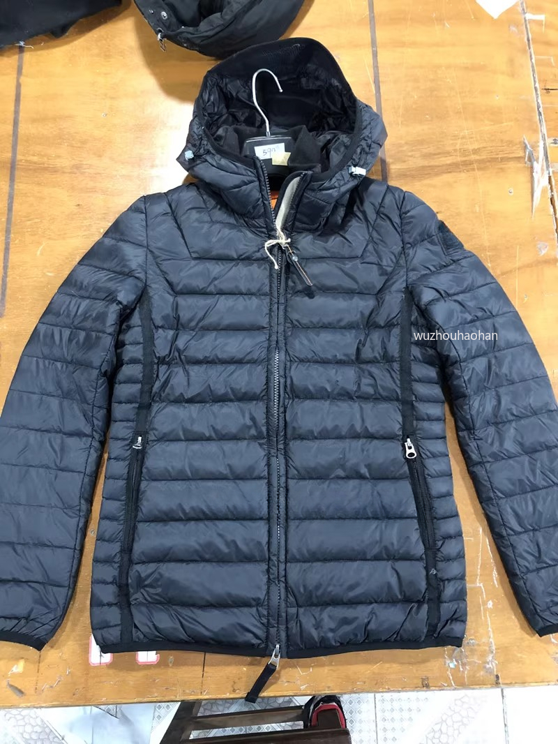 Womens Downs Winter Ladies Thin Slim Dow Hooded Warm Coat Down Jackets P1289