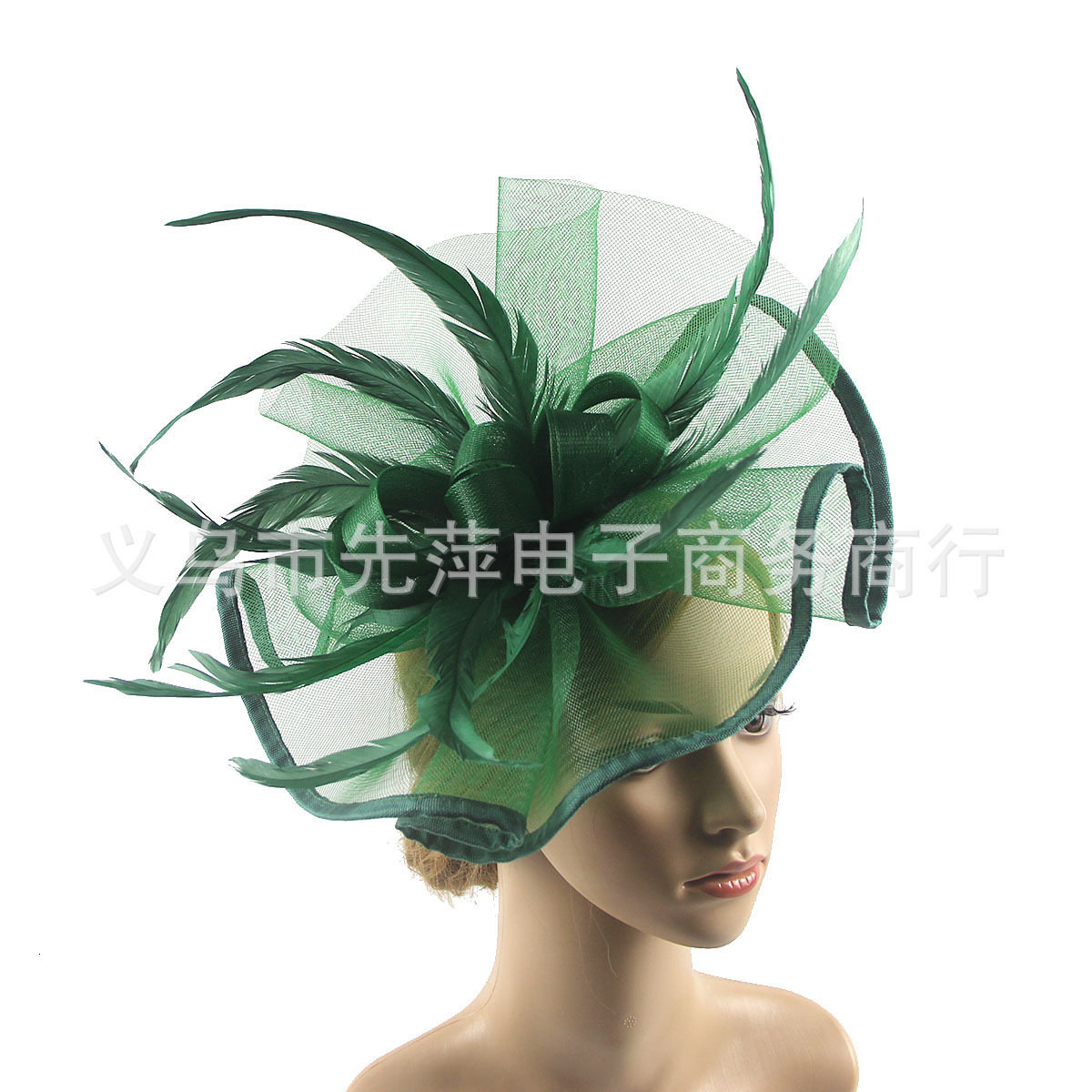 Pillbox Fascinator Hat Women Wedding Headpiece For Derby Kentucky Chapeau Cap Bride Wedding Church Millinery Cap Headband 250322